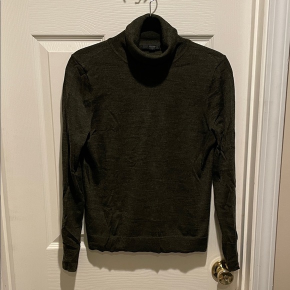 J.Crew merino wool turtleneck sweater - Picture 2 of 7